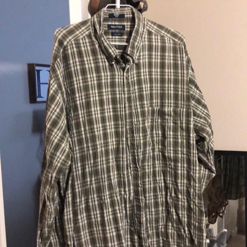 Nautica dress shirt